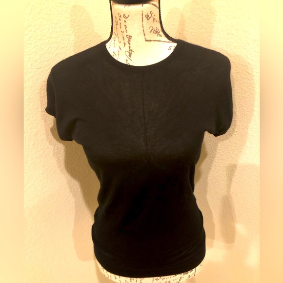 Derek Lam Black Cashmere blend sweater-Size Small - Picture 1 of 4